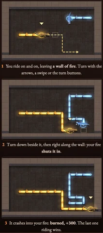 Worked visual example for Ember Trails