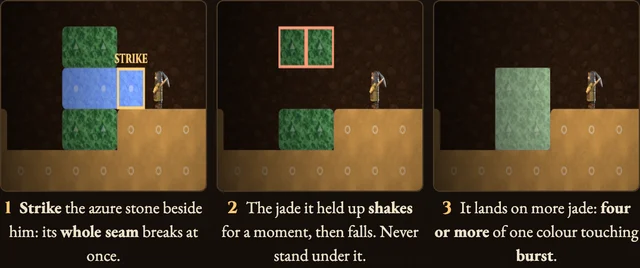 Worked example for Gem Driller