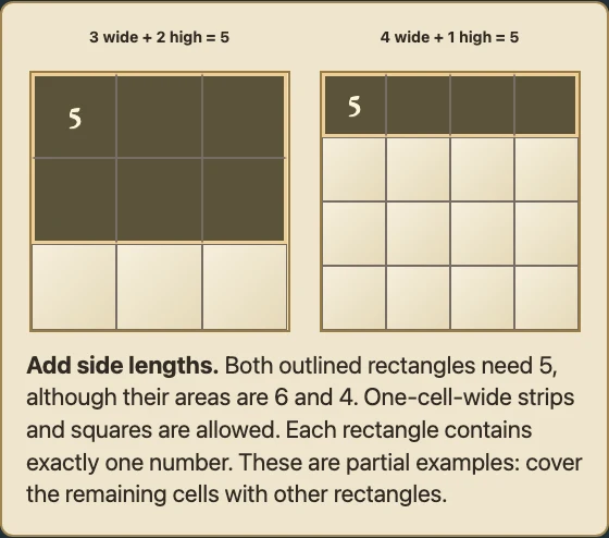 Worked example for Rekuto