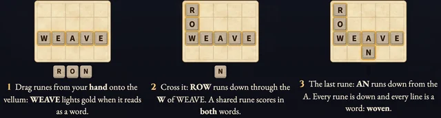 Worked example for Runegrid Weaver