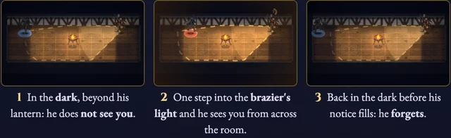 Worked visual example for Shadowstep