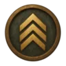 Seasoned Hand achievement emblem