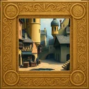 A Chest of Crowns achievement emblem