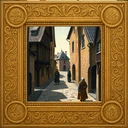 From the Almshouse achievement emblem
