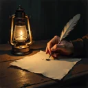 The Pen Was Forced achievement emblem