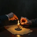 Two Hands Named achievement emblem