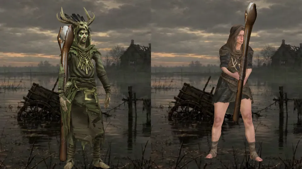 Bog-Shaman