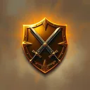 Stalwart achievement emblem