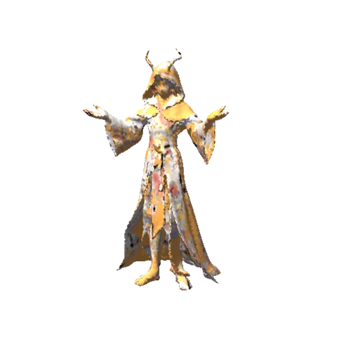 The Voltomancy enemy model as the game renders it