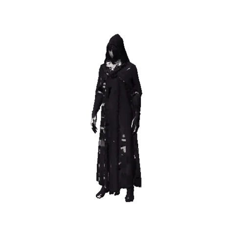 The Umbramancy enemy model as the game renders it