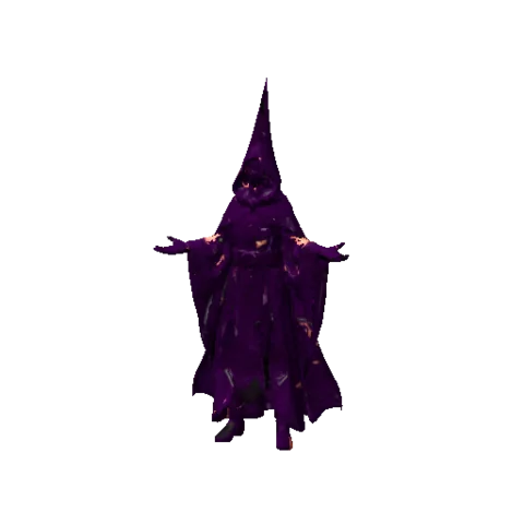 The Arcanum enemy model as the game renders it