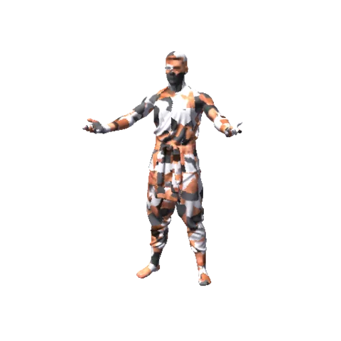The Aeromancy enemy model as the game renders it