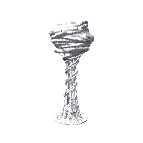 The Cyclone tower model as the game renders it