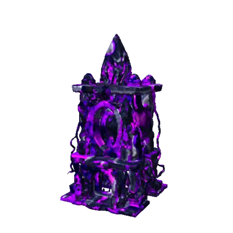 The Siphon tower model as the game renders it