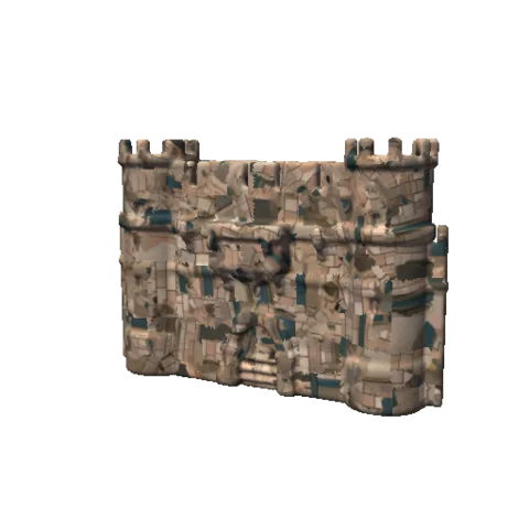 The Rampart tower model as the game renders it