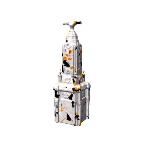 The Judgment tower model as the game renders it
