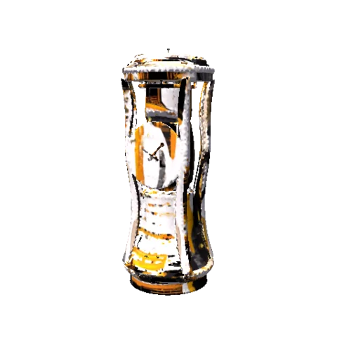 The Haste tower model as the game renders it