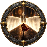 The Keep the Gap achievement emblem