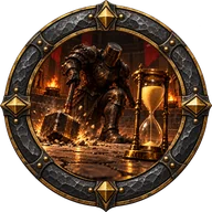 The Quick Proving achievement emblem