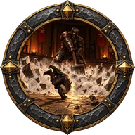 The Stand Your Ground achievement emblem