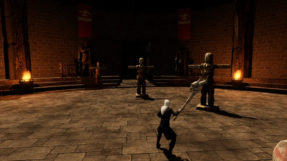 Corpse Burst cast at the training dummies in the Proving Ring