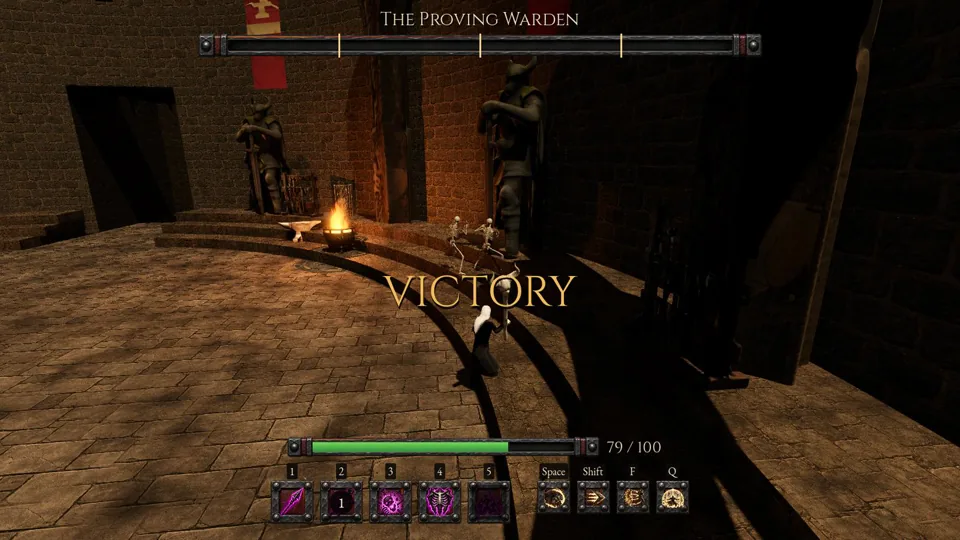 VICTORY over the Proving Ring