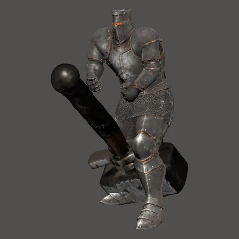 The Proving Warden model in the game