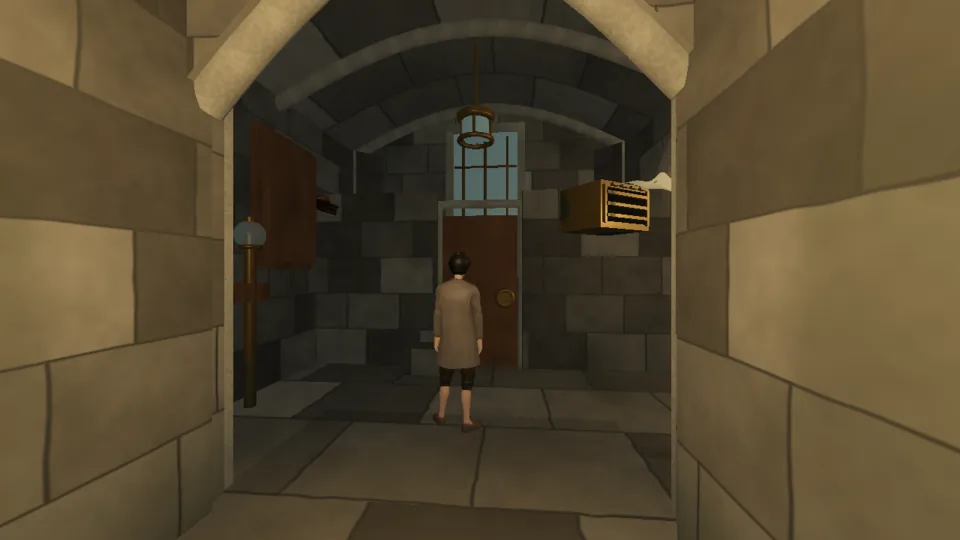 Vent antechamber from its entrance