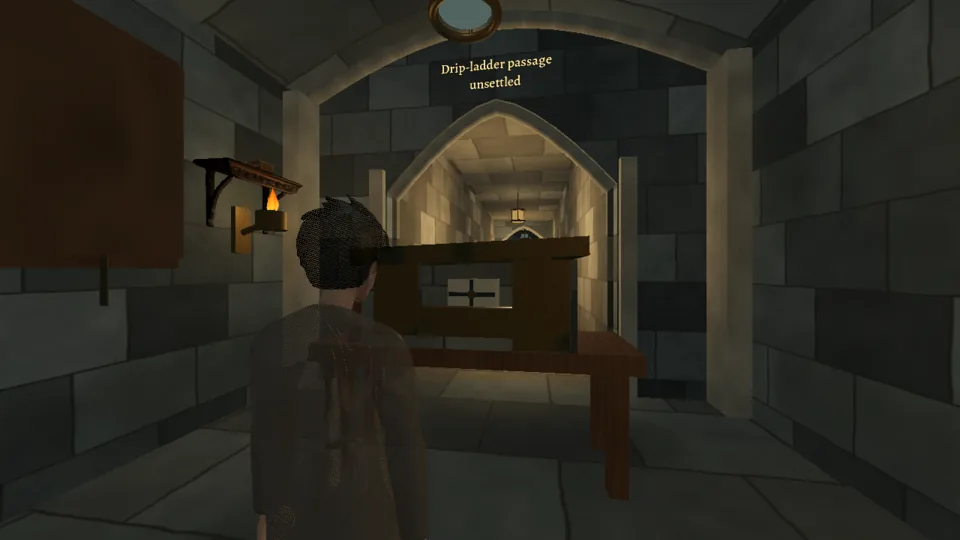 The sealed keepsake from its entrance